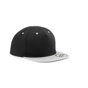 Casquette promotionnelle 5 pans avec visière contrastée