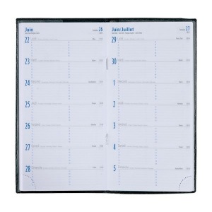 Agenda quinzainier de poche