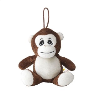 Animal Friend singe personnalisable en peluche