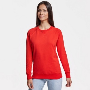 ANNAPURNA WOMAN - Sweat personnalisable en coton manches longues raglan