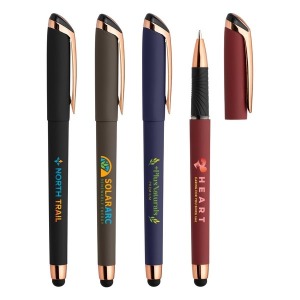Aria Softy Gel publicitaire Rose Gold Stylet Colour Jet