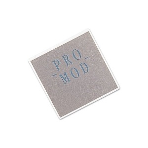 Badge publicitaire plastique ps avec pince épingle