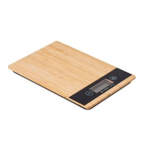 Balance de cuisine personnalisable bambou ABS