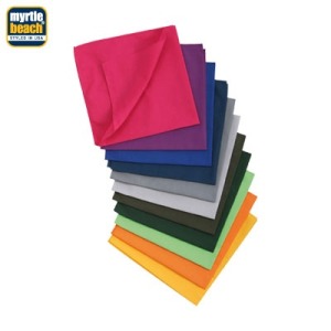 Bandana personnalisable carré - Myrtle Beach