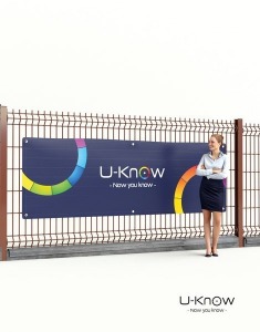 Banderole publicitaire Twill