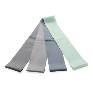 4 Bandes élastiques fitness dans une pochette