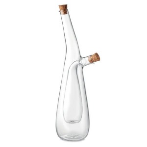 Vinaigrier publicitaire en verre