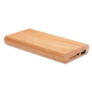 Powerbank publicitaire 4000 mAh Bambou