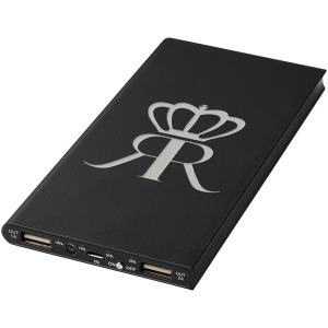 Batterie de secours personnalisée 8000 mAh Plate