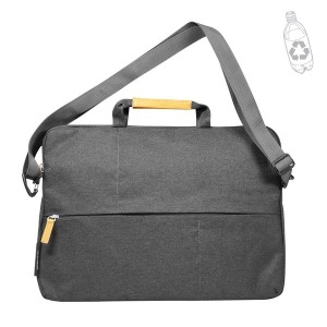 Besace ordinateur recyclée