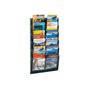 Black'Line NOIR Colonne 12 Cases A.5