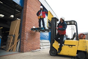 Blouson avec logo pilote Workguard Result