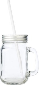 Bocal publicitaire en verre 48cl