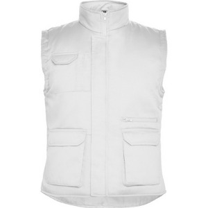 Bodywarmer de travail multipoches avec une poche intérieure avec fermeture velcro ALMANZOR (XXXL)
