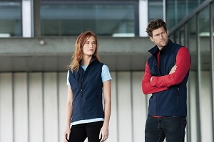 Bodywarmer homme softshell kariban