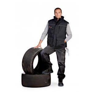 Bodywarmer multi-poches