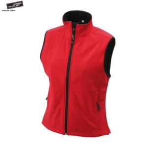 Bodywarmer softshell Femme - James Nicholson