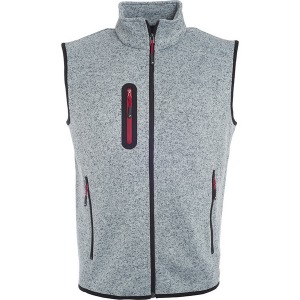 Gilet polaire tricot Homme - James Nicholson