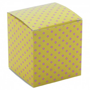 Boîte personnalisable 10x10x10cm