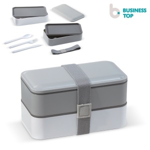Boîte bento personnalisé double 1250ml