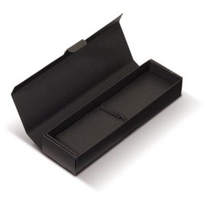 Boite cadeau noire en papier