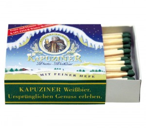 Boîte de 68-70 allumettes