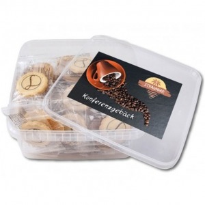 Boîte de biscuits personnalisables imprimés