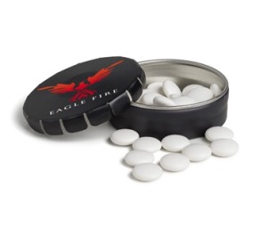 Boîte de bonbons clic clac Ø45mm