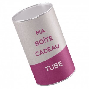 Boîte tube 7x12cm