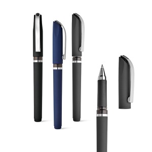 BOLT. Stylo à bille publicitaire ABS avec clip métallique