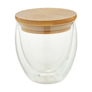 Mug double paroi en verre 420ml