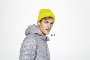 Bonnet uni avec revers PITTSBURGH