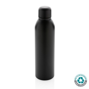 Bouteille isotherme publicitaire 500ml en acier inoxydable recyclé RCS