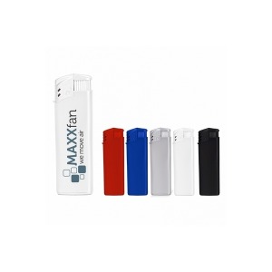 Briquet publicitaire électrique rechargeable flamme turbo