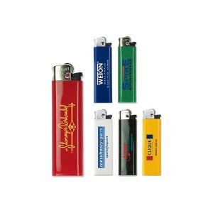 Briquet publicitaire Cricket 90