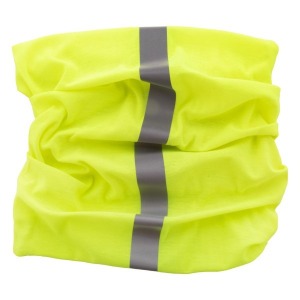 Tour de cou personnalisable fluo et réfléchissant