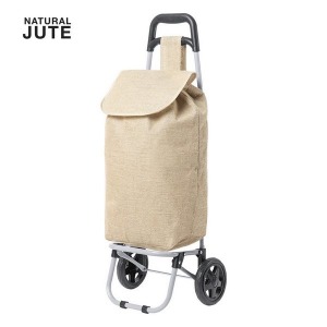 Caddie Course publicitaire en jute