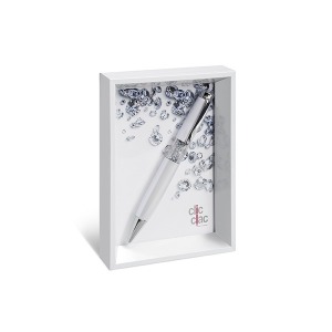 Cadre photo publicitaire avec stylo CLIC CLAC