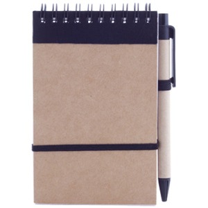 Cahier personnalisé Ecocard