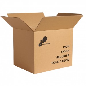 Caisse carton 60x50x40cm
