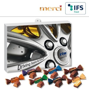 Calendrier de l'avent Premium cadeau avec merci Petits