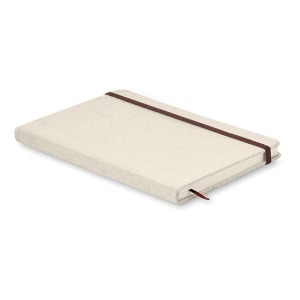 Carnet A5 personnalisé avec 96 pages toile