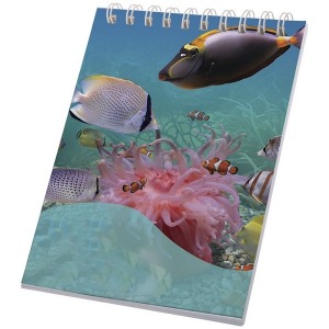Carnet personnalisable Desk-Mate® A7 à spirale