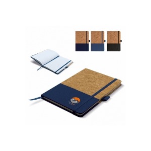 Carnet en liège publicitaire A5