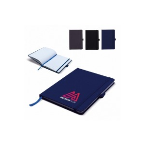 Carnet avec logo en rPET A5