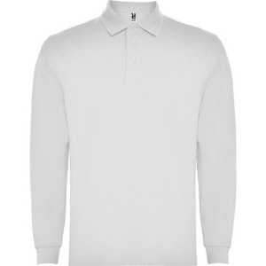 CARPE CHILD - Polo personnalisable manches longues avec col et bord de manche en côte 1x1