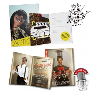 Carte musicale personnalisable / sonore