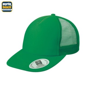 Casquette Filet publicitaire / Visière plate - Myrtle Beach