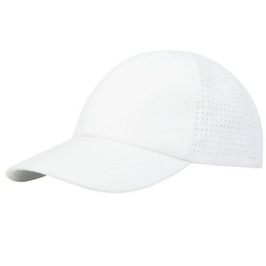 Casquette promotionnelle 6 panneaux Mica GRS recyclée ajustée