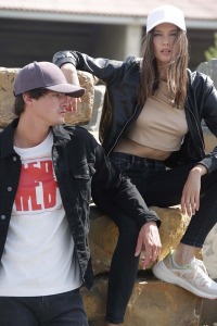 Casquette publicitaire 6p en coton bio